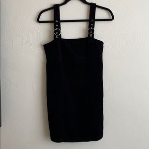 Black Corduroy Forever 21 Dress, Size Small